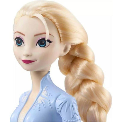 Disney -  Frozen - Elsa In Light Blue Dress Fashion Doll