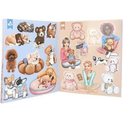 Topmodel - Stickerworld Team Teddy
