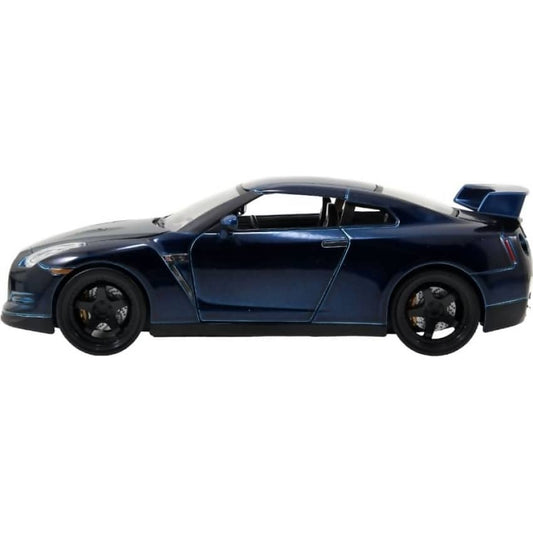 Jada Toys - Fast & Furious Brian's 2009 Nissan GT-R (R35) 1:24 Scale Model Vehicle