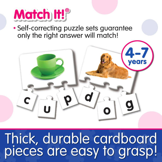 The Learning Journey - Match It! Letters