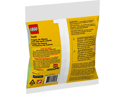 LEGO 30668 Easter Bunny with Colorful Eggs - Creator