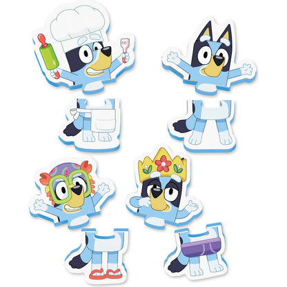 TOMY - Toomies - Bluey Bath Toy Puzzle