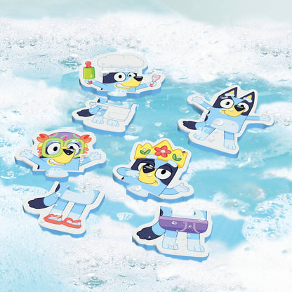 TOMY - Toomies - Bluey Bath Toy Puzzle