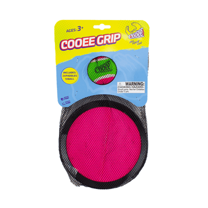 Cooee - Cooee Grip Includes 2x Paddles 1x Ball