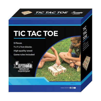 Formula Sports - Tic Tac Toe Wooden Game