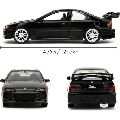 Jada Toys - Fast & Furious - Heist Honda Civic EJ1 1:32 Scale Diecast Vehicle