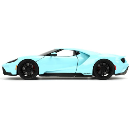 Jada Toys - Pink Slips 2017 Ford GT 1:24 Scale Diecast Vehicle
