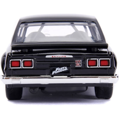 Jada Toys - Fast & Furious - Brian's 1971 Nissan Skyline 2000 GT-R 1:32 Scale Diecast Vehicle