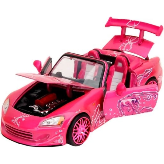 Jada Toys - Pink Slips Suki's Honda S2000 1:24 Scale Diecast Vehicle