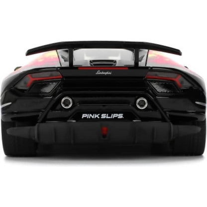 Jada Toys - Pink Slips Lamborghini Huracan Performante 1:24 Scale Diecast Vehicle