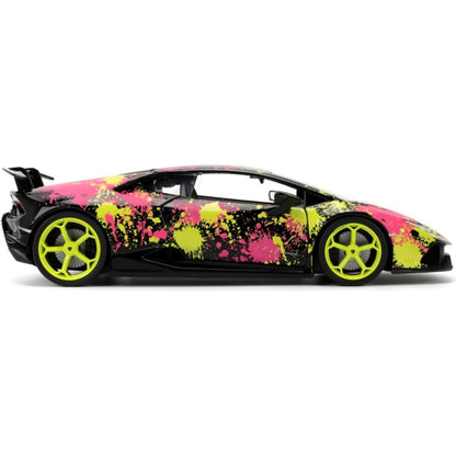 Jada Toys - Pink Slips Lamborghini Huracan Performante 1:24 Scale Diecast Vehicle