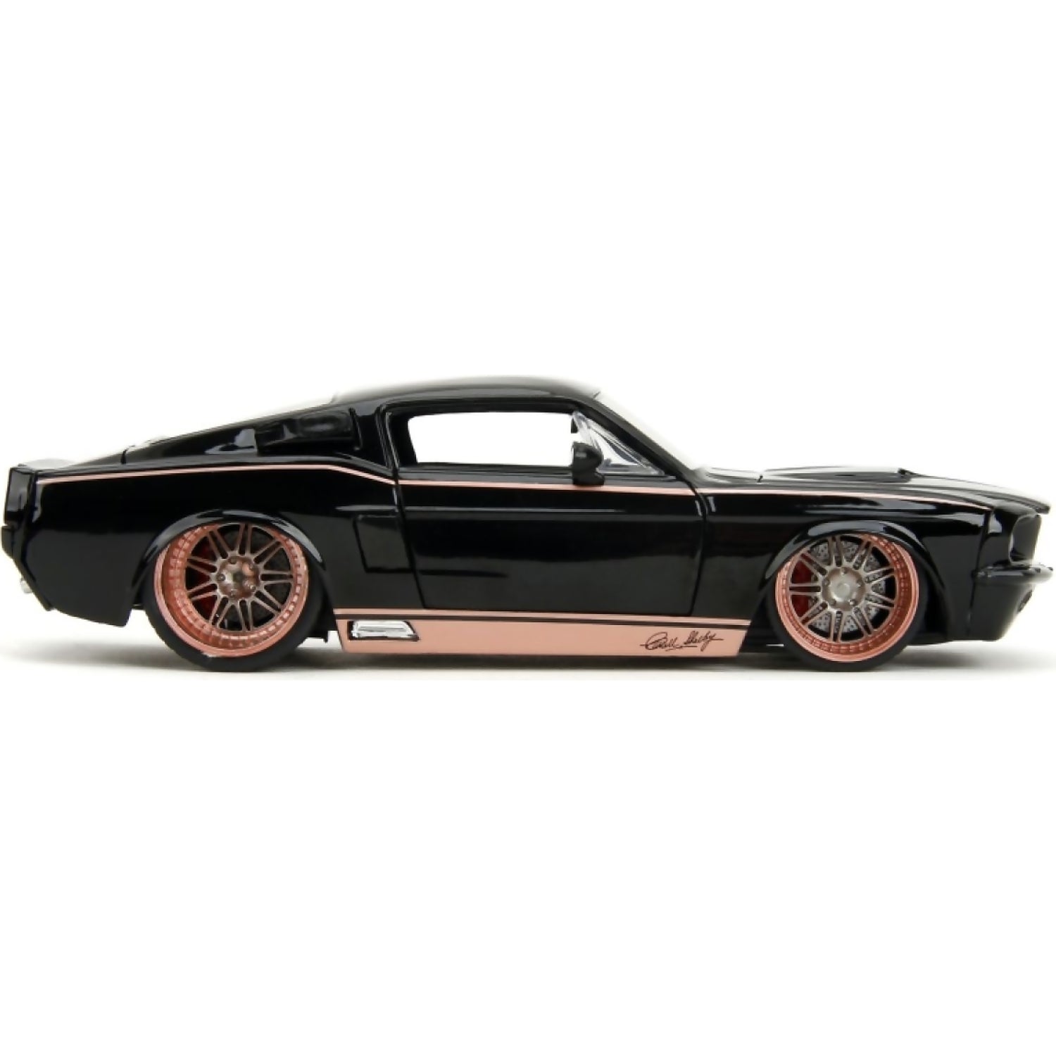 Jada Toys - Pink Slips 1967 Ford Mustang Shelby GT500 1:24 Scale Diecast Vehicle