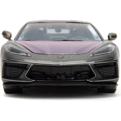 Jada Toys - Pink Slips 2020 Chevrolet Corvette Stingray 1:24 Scale Diecast Vehicle