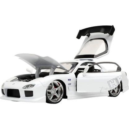 Jada Toys - Fast & Furious - 1993 Mazda RX-7 FD3S-Wide 1:24 Scale Diecast Vehicle