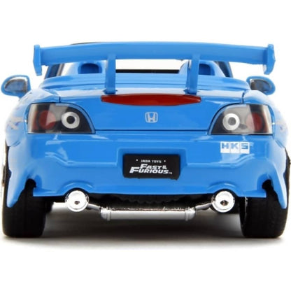 Jada Toys - Fast & Furious - 2001 Honda S2000 1:24 Scale Diecast Vehicle