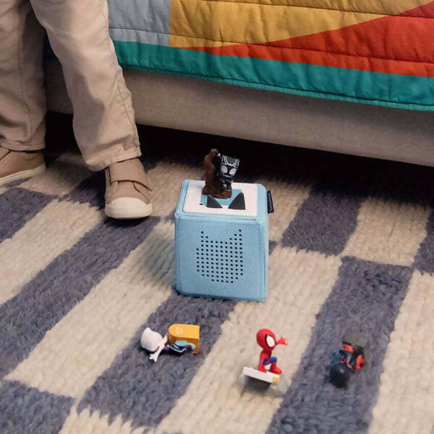 Tonies - Marvel Spidey And His Amazing Friends : Ghost-spider Tonie Audio Character (Toniebox Not Included)