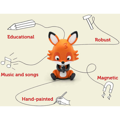 Tonies - Favorite Children's Songs : Counting Songs Tonie Audio Character (Toniebox Not Included)