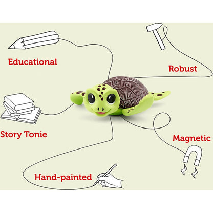 Tonies - Conservation Crew: Bobby The Sea Turtle : Tonie Audio Character (Toniebox Not Included)