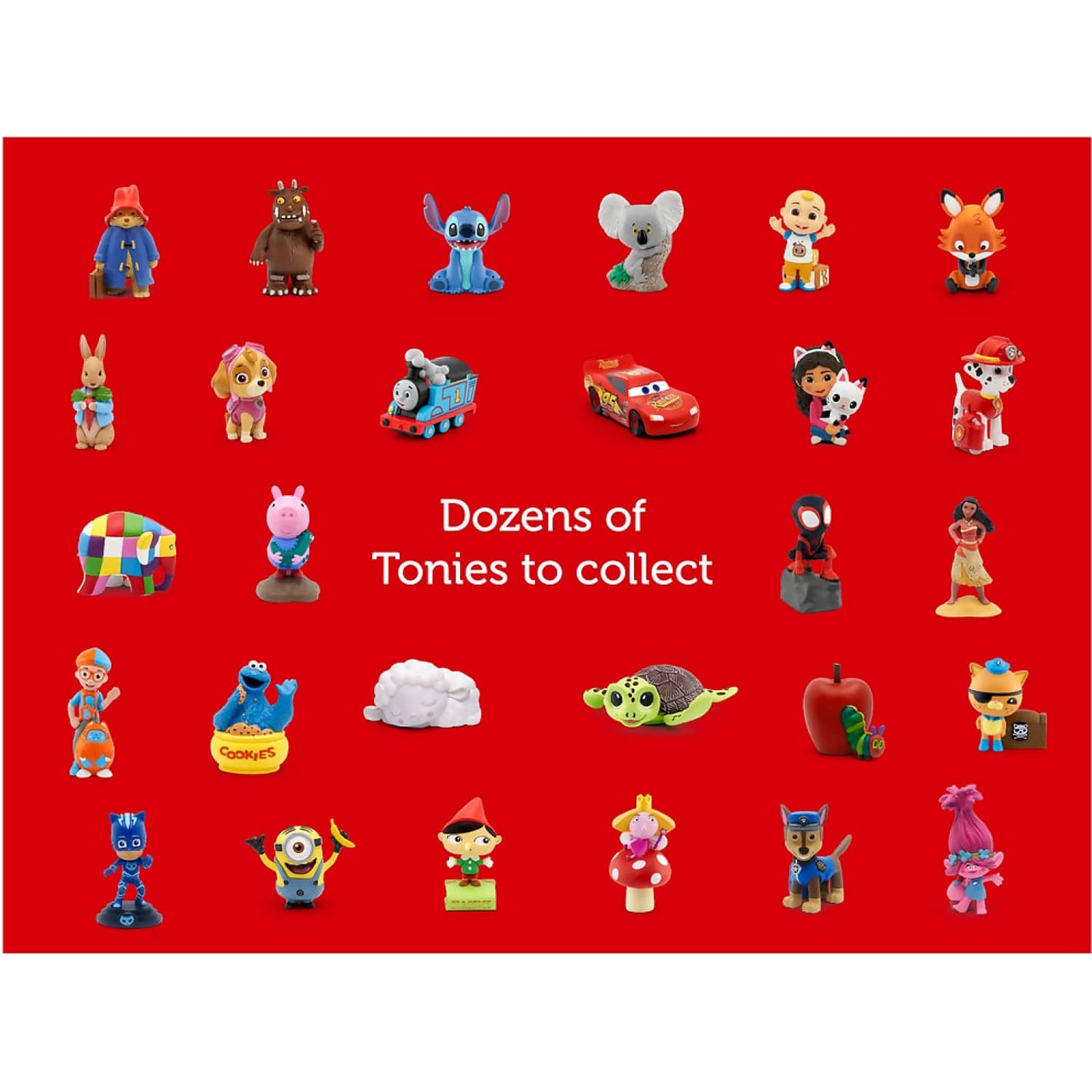 Tonies - Favourite Children's Songs: Playtime and Action Songs 2 : Tonie Audio Character (Toniebox Not Included)