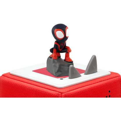 Tonies - Marvel Spidey and His Amazing Friends: Miles Morales Spin : Tonie Audio Character (Toniebox Not Included)