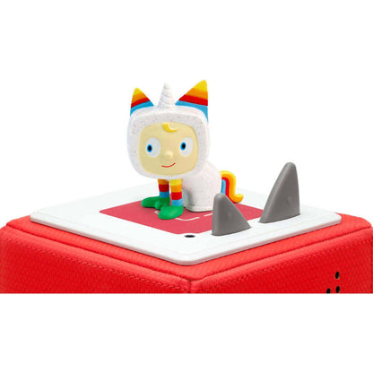 Tonies - Creative Tonie X Emma Memma Unicorn : Tonie Audio Character (Toniebox Not Included)
