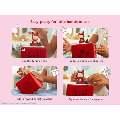 Tonies - Toniebox Playtime Puppy Starter Set - Pink Colour