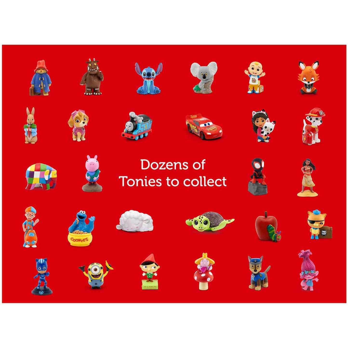 Tonies - Eric Carle The Very Hungry Caterpillar & Friends Tonie Audio Character (Toniebox Not Included)