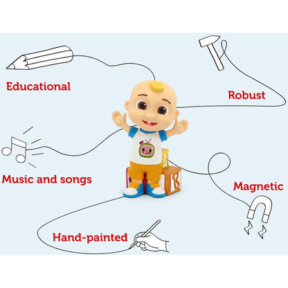 Tonies - Cocomelon Sing-Along Favorites Tonie Audio Character (Toniebox Not Included)