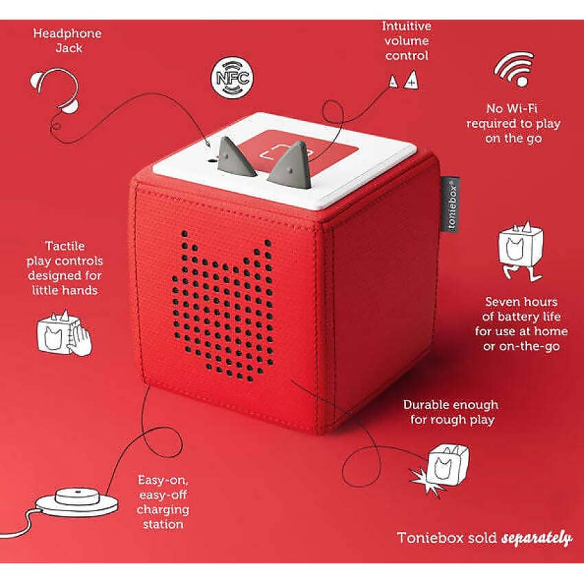 Tonies - Disney Lilo & Disney Stitch Tonie Audio Character (Toniebox Not Included)