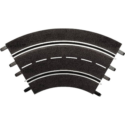 Carrera -  Digital 1:32 Accessories - Curve 1/60° (3) 3 x track pieces - Slot Car Track Accessories also Suits 1:24 & Evolution