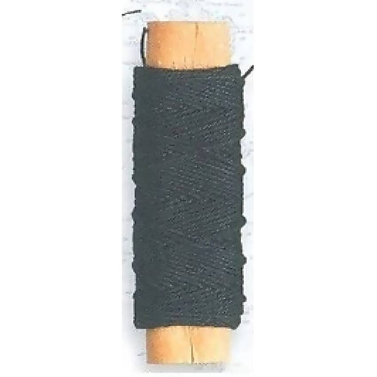 Artesania -  Rigging Line Black 0.50mm x 20M Wooden Ship Accessory (8812)