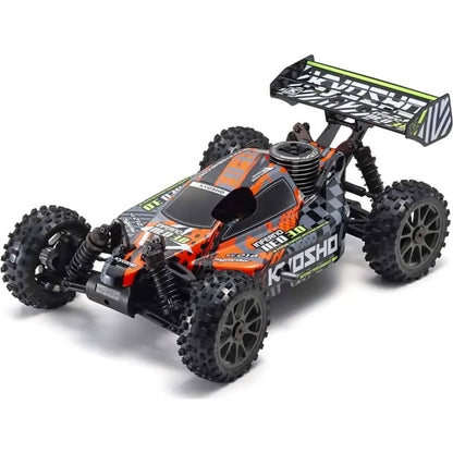 Kyosho - 1/8 GP 4WD RS INFERNO NEO 3.0 RED T5 - Remote Control Racing Buggy