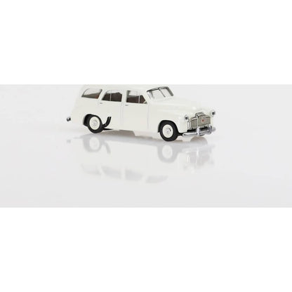 DDA Collectibles -  1:64 Scale - 1953 White FX Holden Station Wagon - Diecast Model