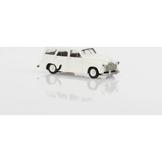 DDA Collectibles -  1:64 Scale - 1953 White FX Holden Station Wagon - Diecast Model