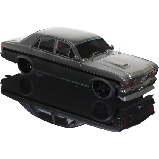DDA Collectibles -  1:24 Scale - 1969 Custom Ford XW Inferno Black - Diecast Model