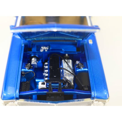 DDA Collectibles -  1:24 Scale - Blue Custom XY Ford Falcon Ute - Diecast Model