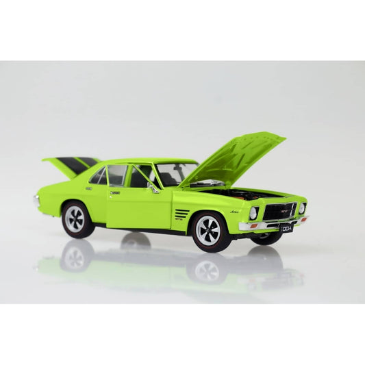 DDA Collectibles -  1:24 Scale - 1971 Lime Green Holden HQ GTS - Diecast Model