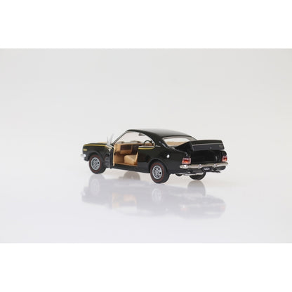 DDA Collectibles -  1:32 Scale - 1970 Black HG Holden Monaro GTS 350 - Diecast Model