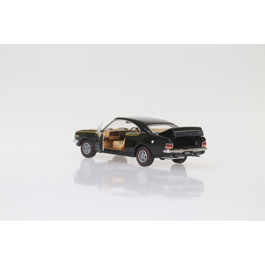 DDA Collectibles -  1:32 Scale - 1970 Black HG Holden Monaro GTS 350 - Diecast Model