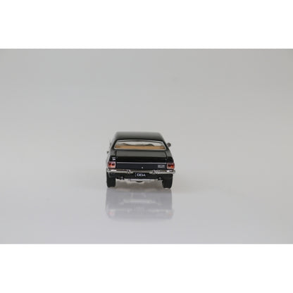 DDA Collectibles -  1:32 Scale - 1970 Black HG Holden Monaro GTS 350 - Diecast Model