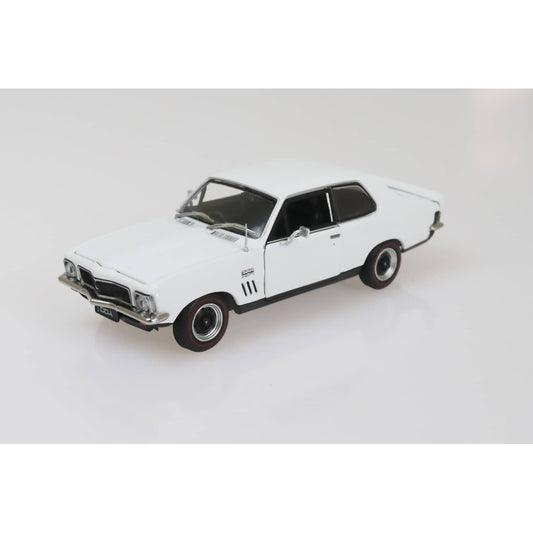 DDA Collectibles -  1:32 Scale - White LJ GTR XU-1 Holden Torana - Diecast Model