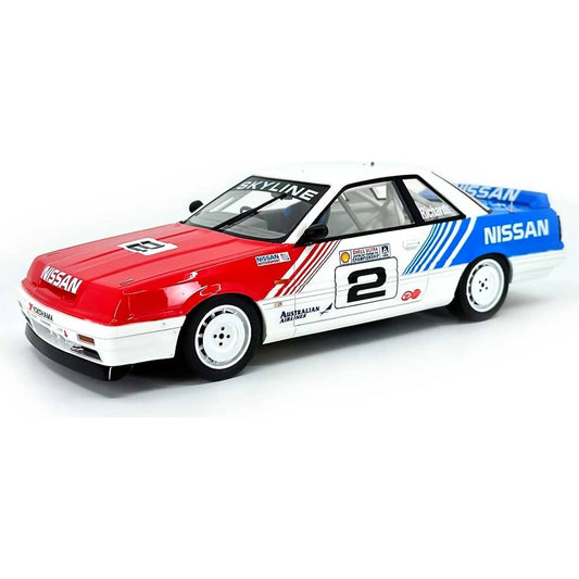DDA Collectibles -  1:18 Jim Richards #2 HR-31 Nissan Skyline - Limited Edition Diecast Model