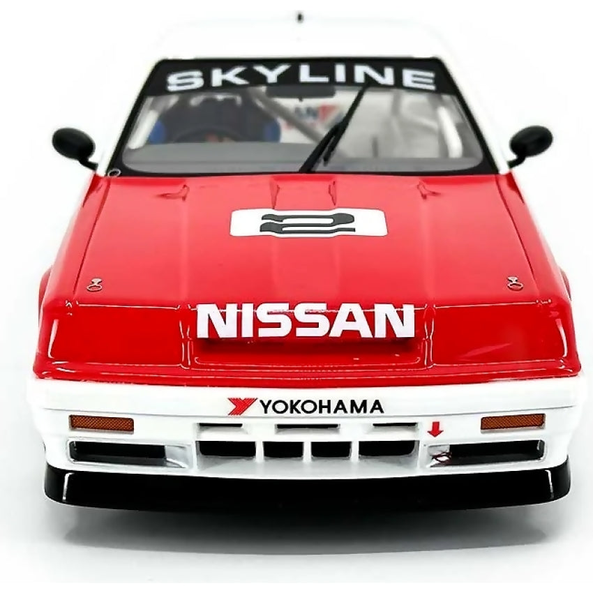 DDA Collectibles -  1:18 Jim Richards #2 HR-31 Nissan Skyline - Limited Edition Diecast Model