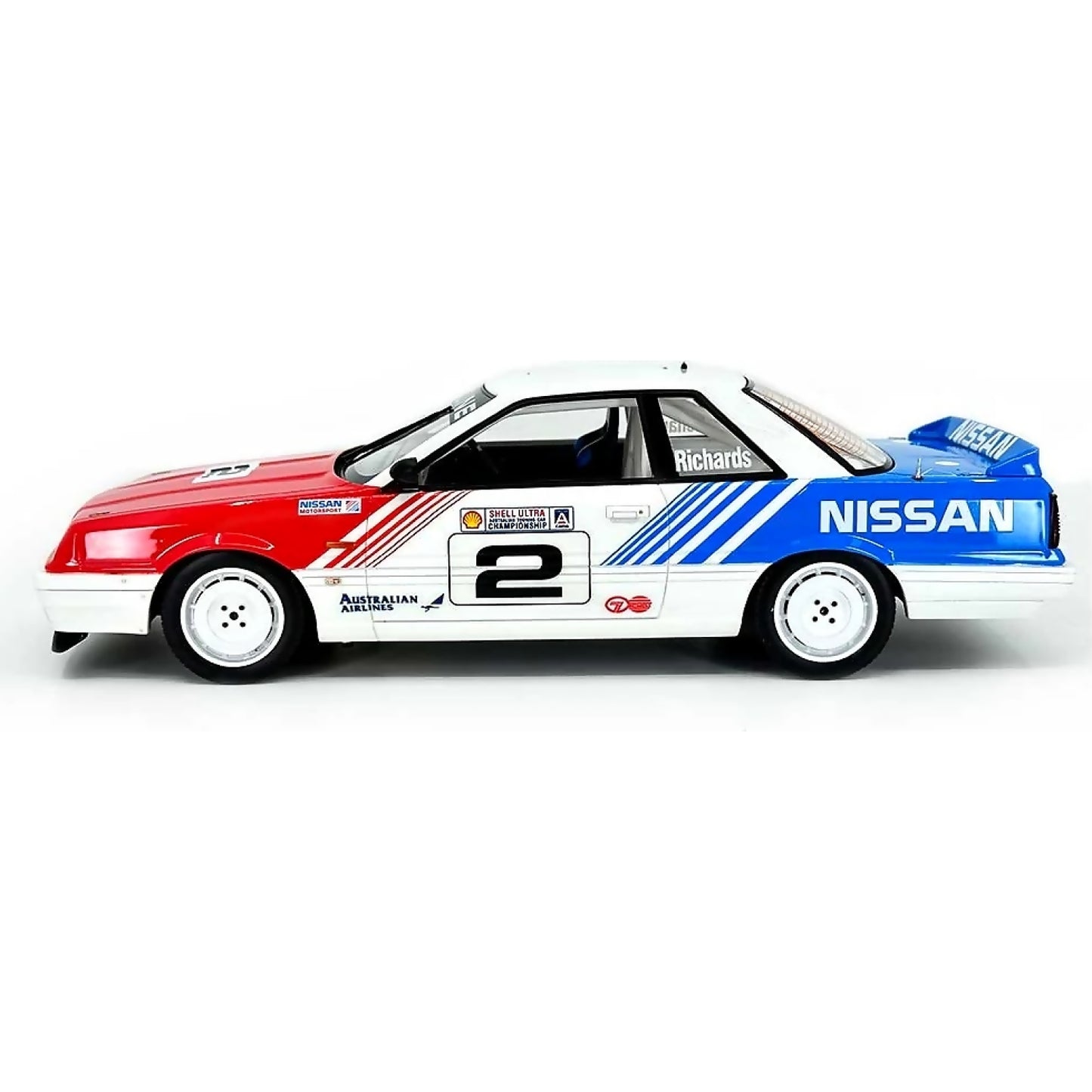 DDA Collectibles -  1:18 Jim Richards #2 HR-31 Nissan Skyline - Limited Edition Diecast Model