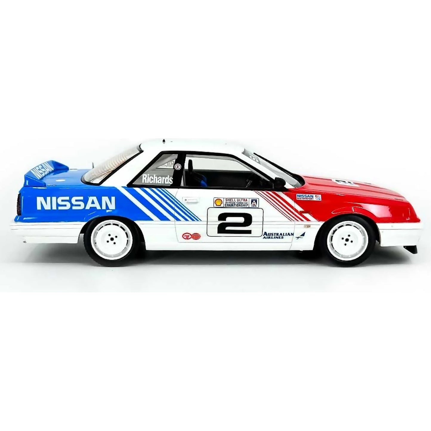DDA Collectibles -  1:18 Jim Richards #2 HR-31 Nissan Skyline - Limited Edition Diecast Model