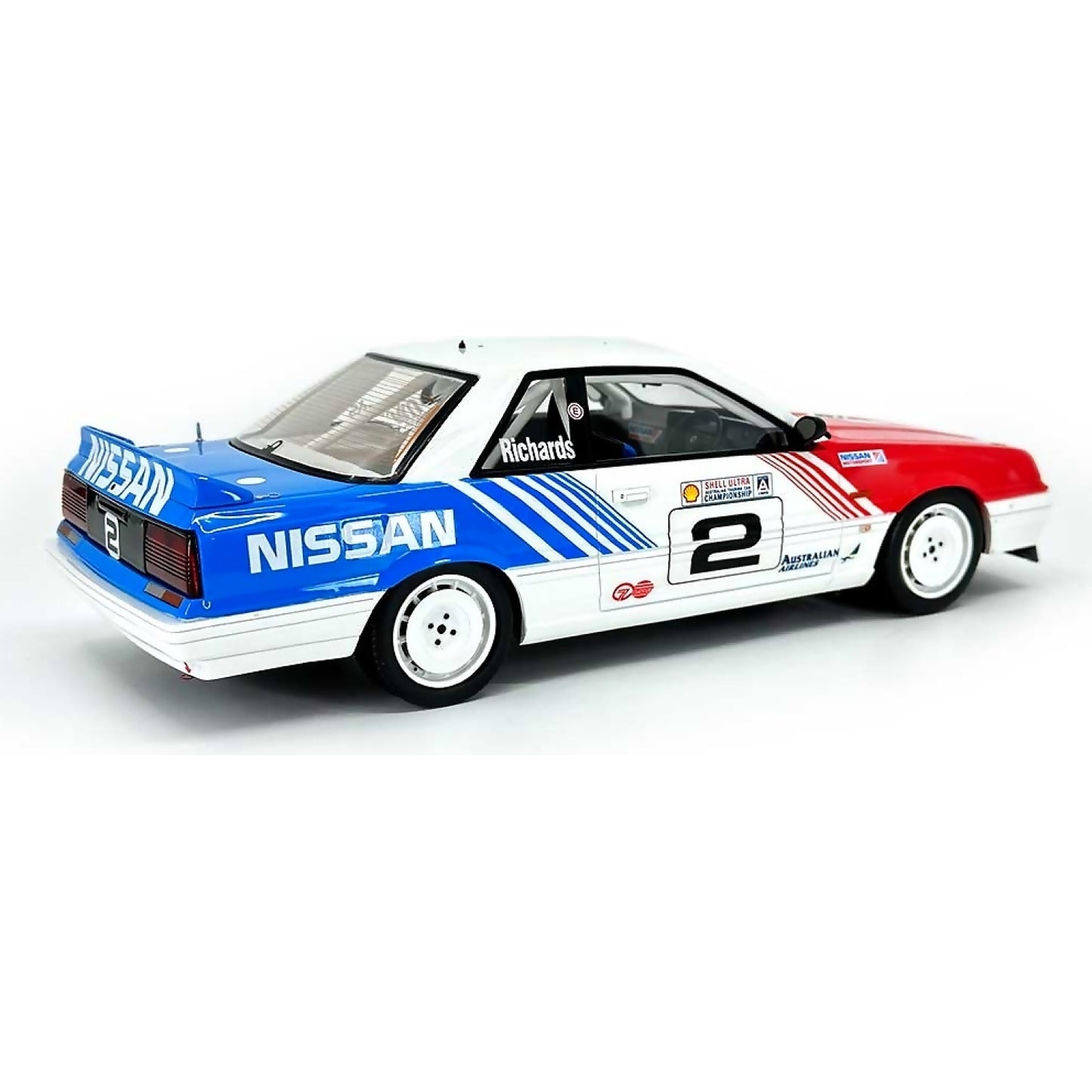 DDA Collectibles -  1:18 Jim Richards #2 HR-31 Nissan Skyline - Limited Edition Diecast Model
