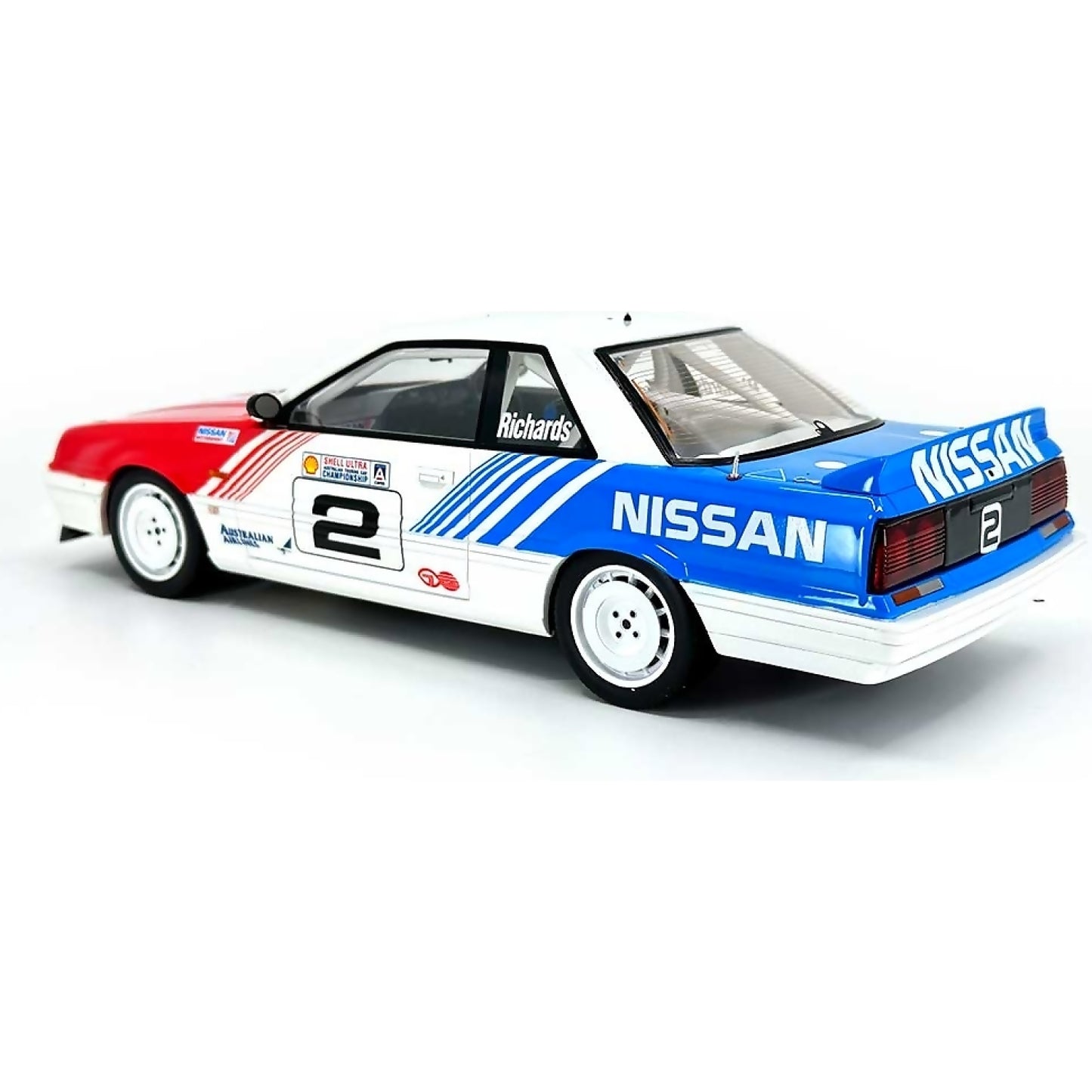 DDA Collectibles -  1:18 Jim Richards #2 HR-31 Nissan Skyline - Limited Edition Diecast Model