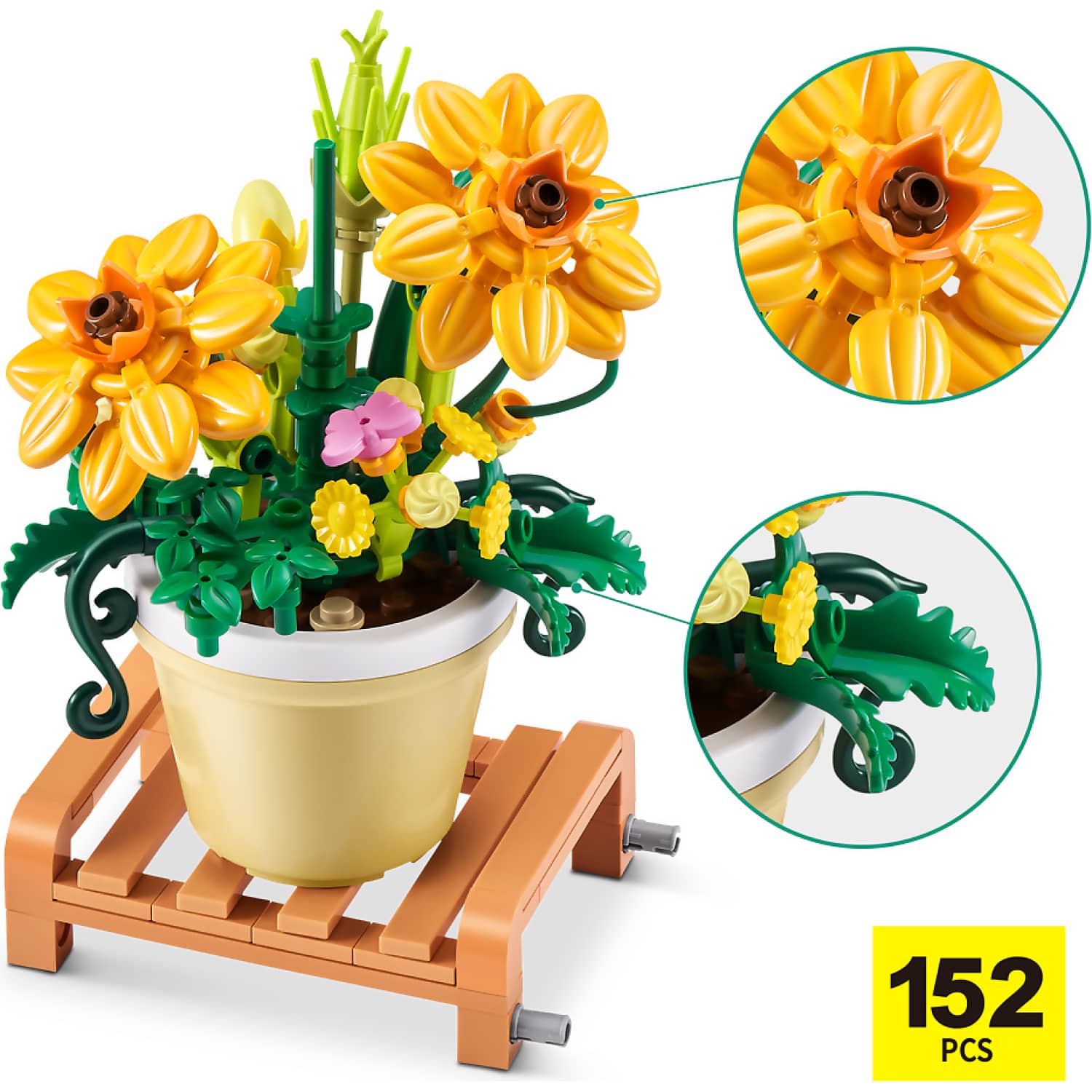 Zuru - Max Garden Pot Plants Collection Blind Capsule Assorted Styles