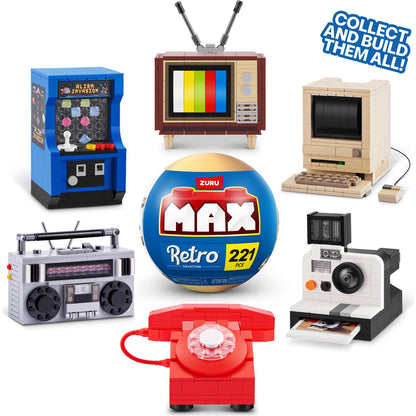 Zuru - Max Retro Collection Blind Capsule Assorted Styles