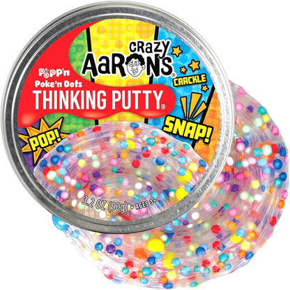 Crazy Aaron's - Popp'n Poke'n Dots Thinking Putty